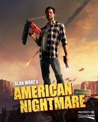Alan Wake's American Nightmare Game Box