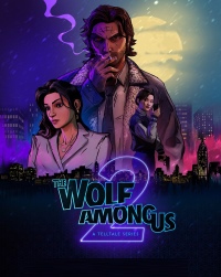 The Wolf Among Us 2 Game Box