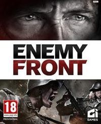 Enemy Front Game Box
