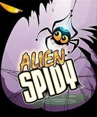 Alien Spidy Game Box