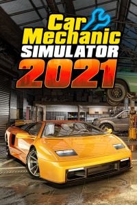 Car Mechanic Simulator 2021 Game Box