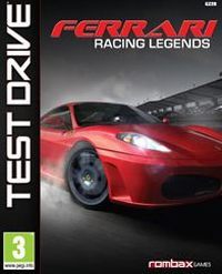 Test Drive: Ferrari Racing Legends Game Box