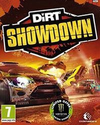 DiRT Showdown Game Box