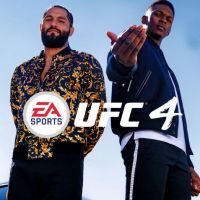EA Sports UFC 4 Game Box
