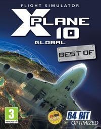 X-Plane 10 Game Box