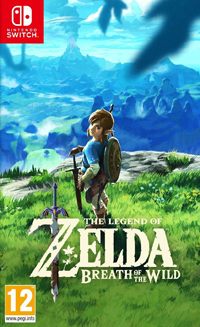 The Legend of Zelda: Breath of the Wild Game Box