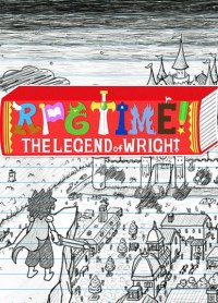 RPG Time: The Legend of Wright Game Box