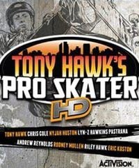 Tony Hawk's Pro Skater HD Game Box