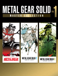 Metal Gear Solid: Master Collection Vol. 1 Game Box