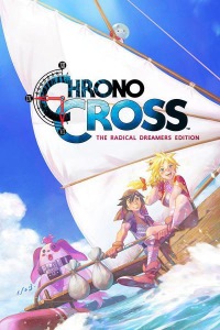 Chrono Cross: The Radical Dreamers Edition Game Box