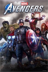 Marvel's Avengers Game Box