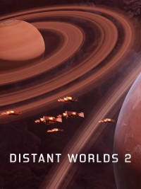 Distant Worlds 2 Game Box