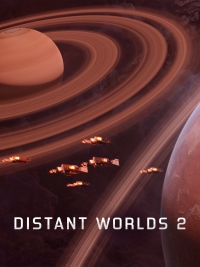 Distant Worlds 2 Game Box