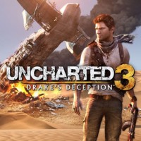 Uncharted 3: Drake's Deception Game Box