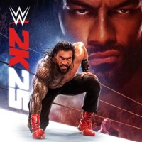 WWE 2K25 Game Box