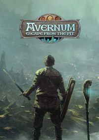 Avernum: Escape from the Pit Game Box