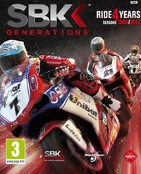 SBK Generations Game Box