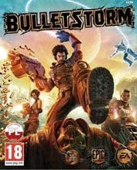 Bulletstorm Game Box