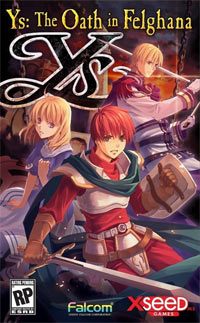 Ys: The Oath in Felghana Game Box