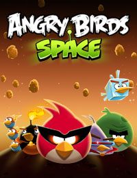 Angry Birds Space Game Box