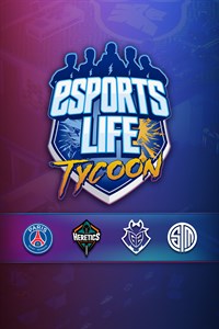 Esports Life Tycoon Game Box