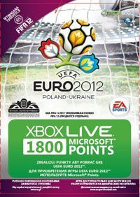 UEFA Euro 2012 Game Box