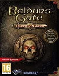 Baldur's Gate: Enhanced Edition Game Box