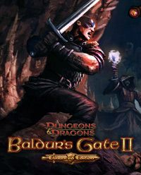 Baldur's Gate II: Enhanced Edition Game Box