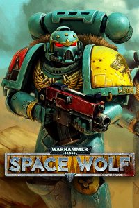 Warhammer 40,000: Space Wolf Game Box