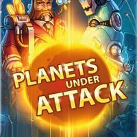 Planets under Attack Game Box