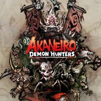 Akaneiro: Demon Hunters Game Box