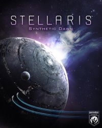 Stellaris: Synthetic Dawn Game Box