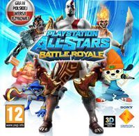 PlayStation All-Stars Battle Royale Game Box