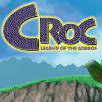 Croc: Legend of the Gobbos Game Box