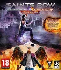 Saints Row IV Game Box