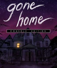 Gone Home Game Box
