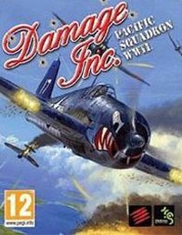 Damage Inc. Pacific Squadron WWII Game Box