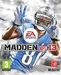 Madden NFL 13 Game Box