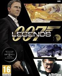 007 Legends Game Box