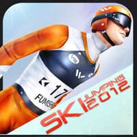 Ski Jumping 2012 Game Box