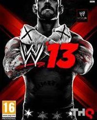 WWE '13 Game Box