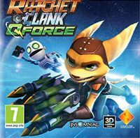 Ratchet & Clank: Q-Force Game Box