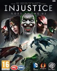 Injustice: Gods Among Us Game Box