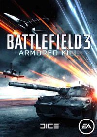 Battlefield 3: Armored Kill Game Box