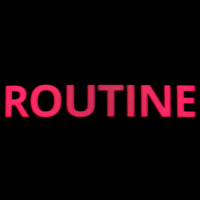 Routine Game Box