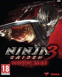 Ninja Gaiden 3: Razor's Edge Game Box