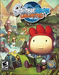 Scribblenauts Unlimited Game Box