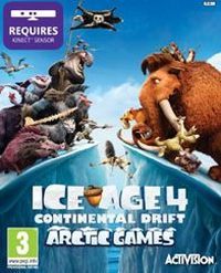 Ice Age: Continental Drift – Arctic Games Game Box