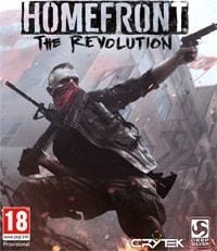 Homefront: The Revolution Game Box