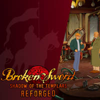 Broken Sword: Shadow of the Templars - Reforged Game Box